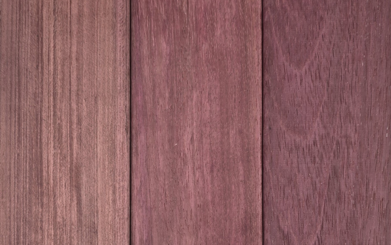 Purpleheart 3 boards