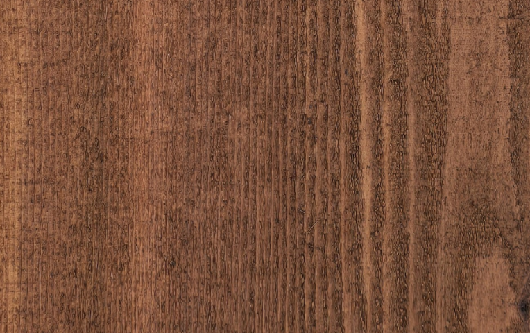 Canyon Clay 2 coats on Western Red Cedar