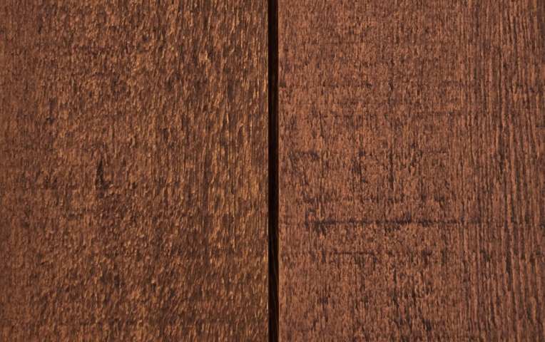 Nuts 2 coats on Alaskan Yellow Cedar 2boards