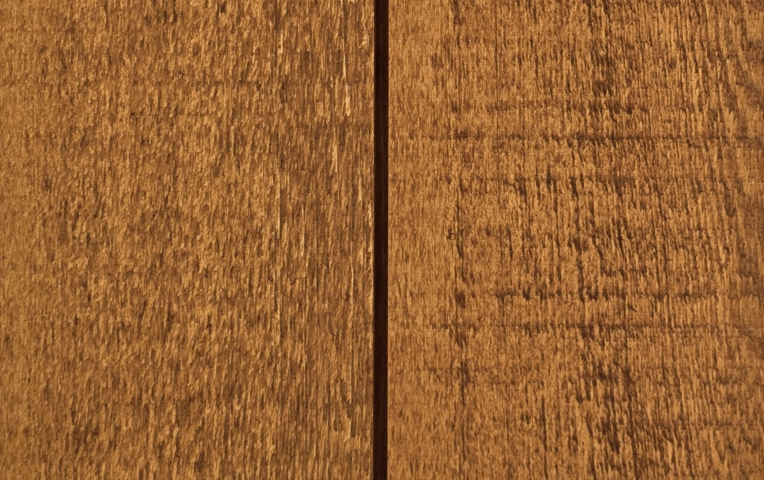 Golden Sands 2 coats on Alaskan Yellow Cedar 2boards