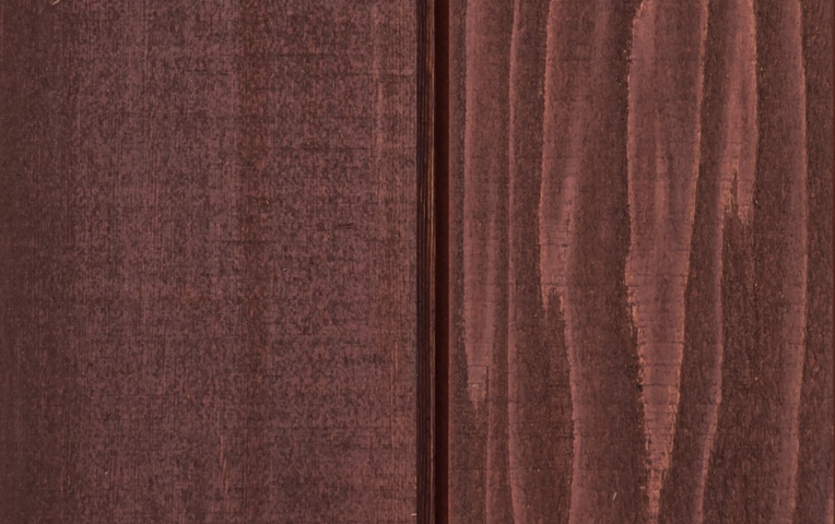 Outback 2 coats on Western Red Cedar 2boards