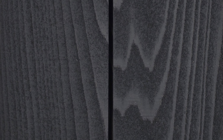 Nightfall 2 coats on Western Red Cedar 2boards