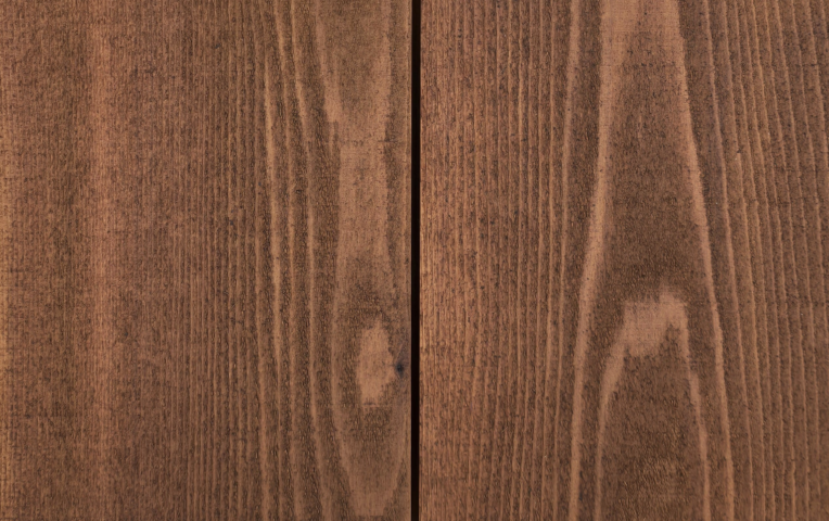 Canyon Clay 2 coats on Western Red Cedar 2boards