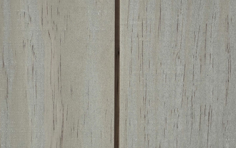 JSC Scumble Ash 2 coats on Radiata Pine website new