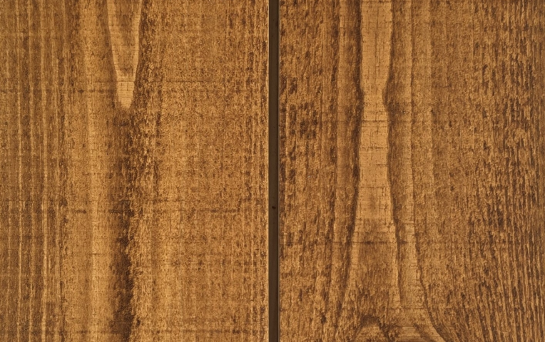 Golden Sands 2 coats Nordic Pine 2 boards