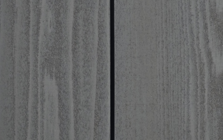 Concrete 2 coats on Western Red Cedar 2boards