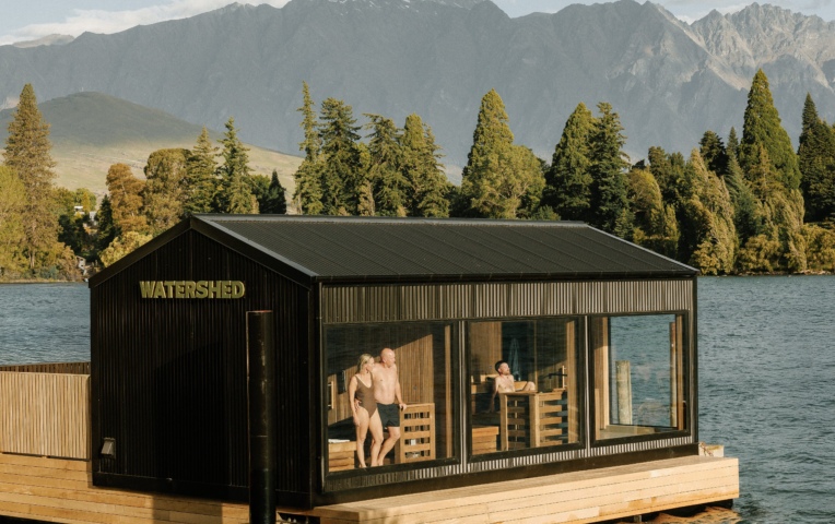 Watershed Sauna Queenstown