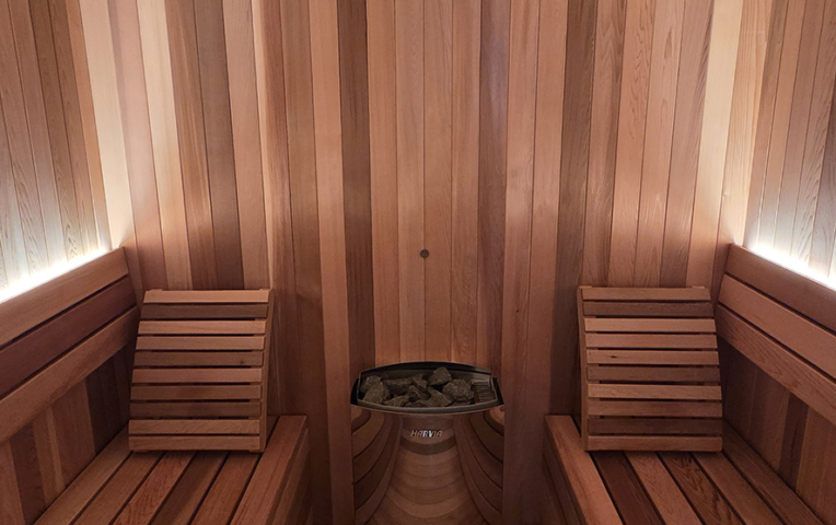 Cedar Sauna 8