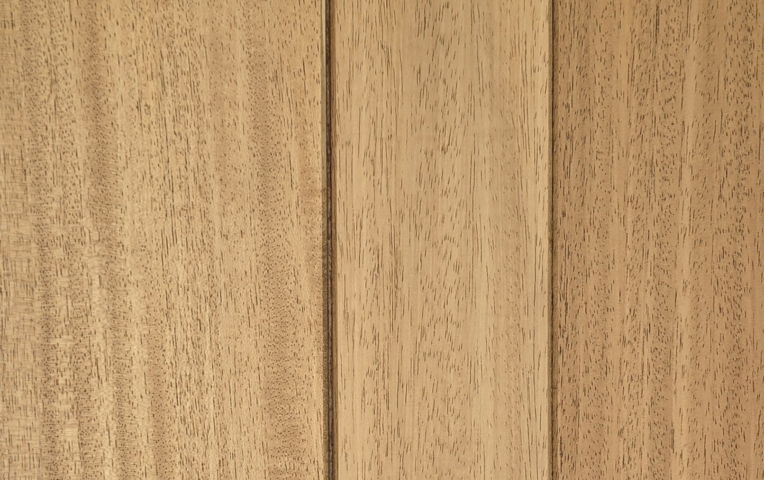 Sambara coated 2 coats Brown Coda Lux Wax