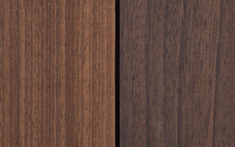 Maple 2 coats Amba 2 boards