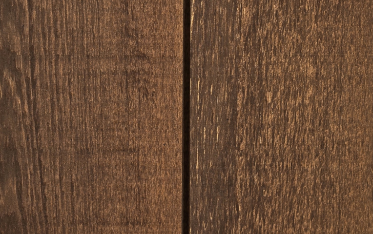 Walnut 2 coats AYC 2 boards