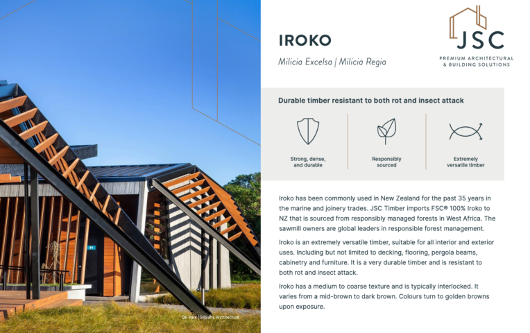 Preview Iroko Species