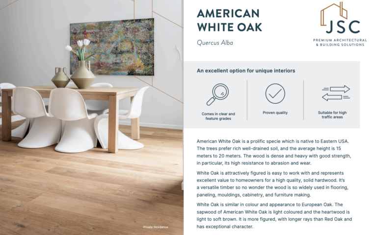 Preview Amer White Oak Species