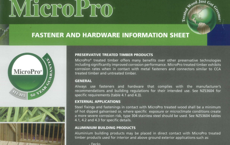 Preview Micro Pro Info Sheet