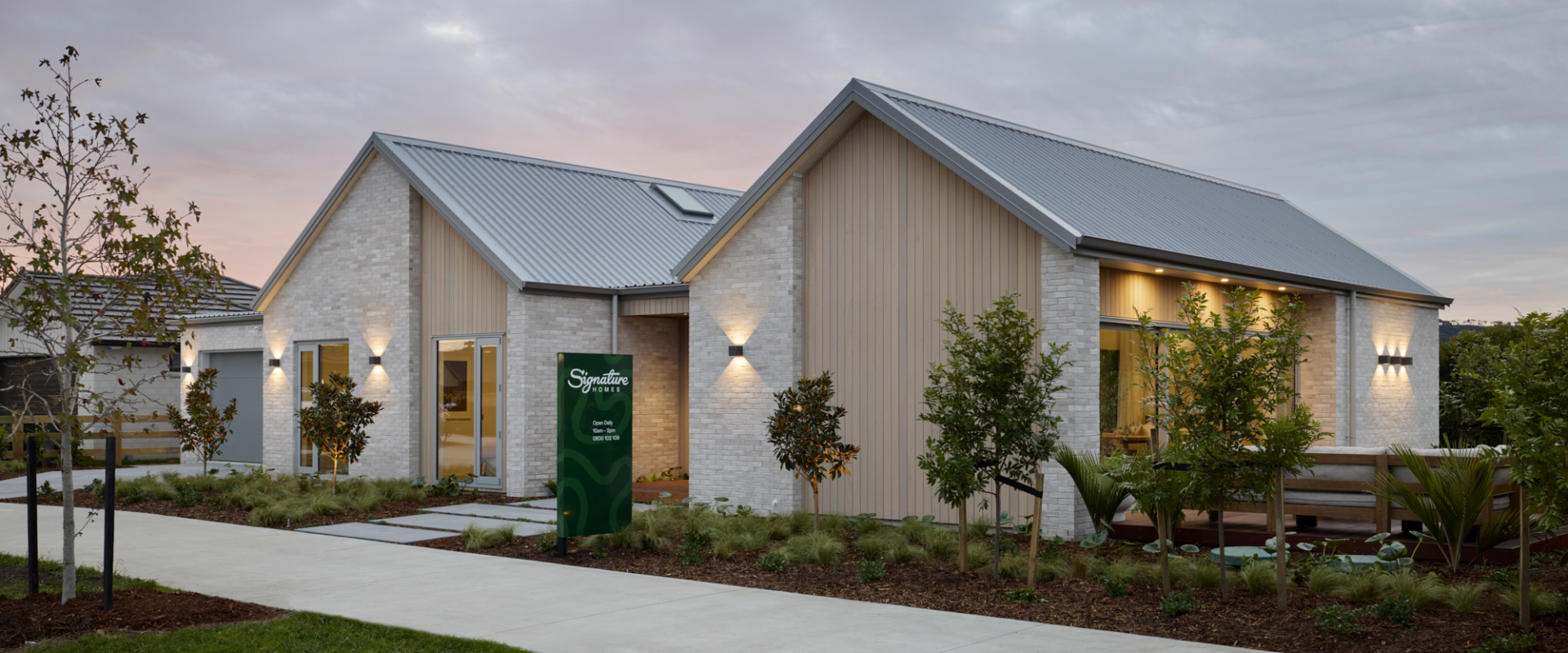 Signature Homes Clevedon Kakano Showhome
