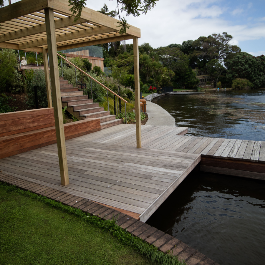 Tali Decking Lake Pupuke 4 5