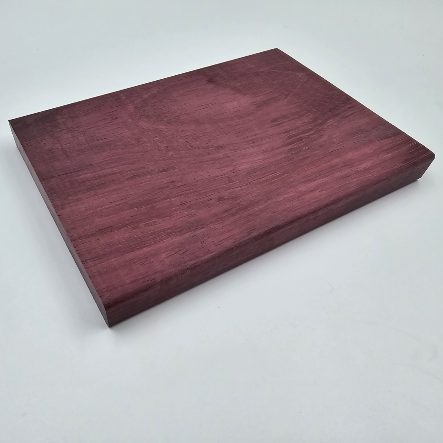 Purpleheart Sample