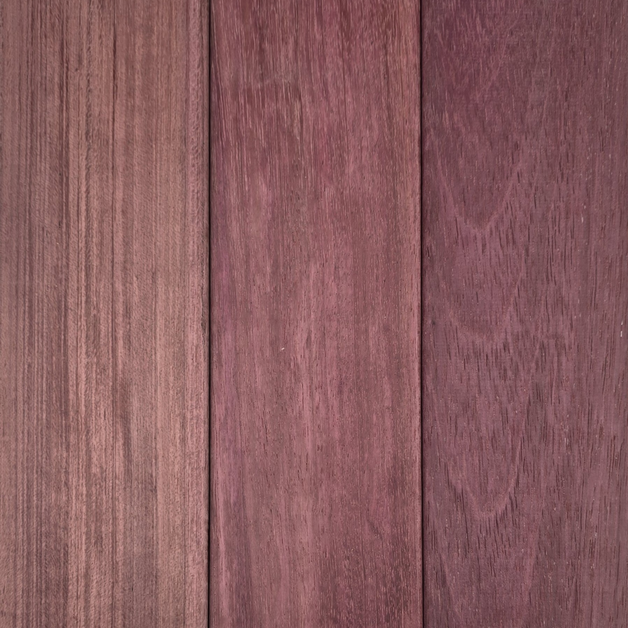 Purpleheart 3 boards