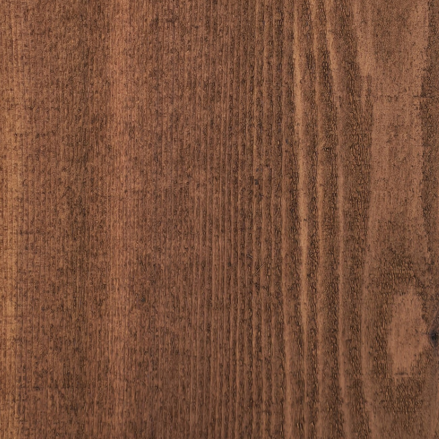 Canyon Clay 2 coats on Western Red Cedar
