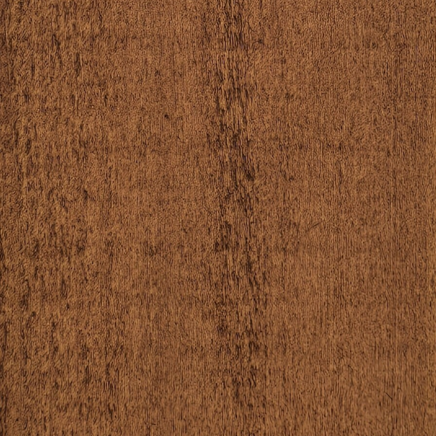 Canyon Clay 2 coats on Alaskan Yellow Cedar