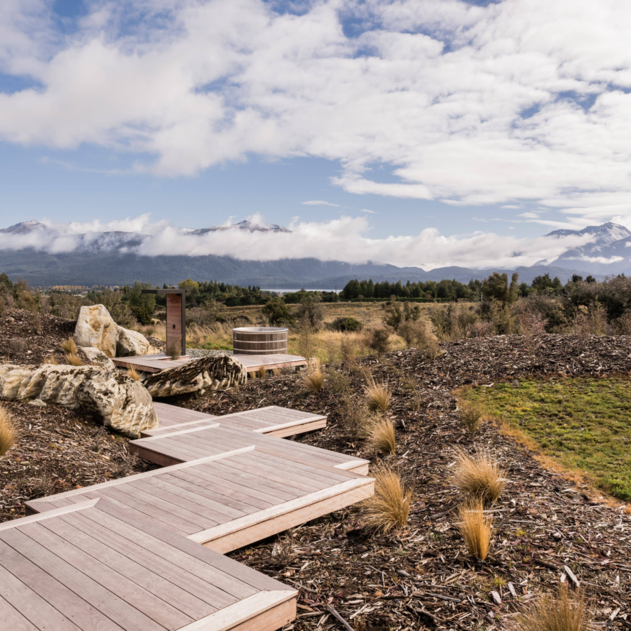 JSC Decking Purpleheart Te Anau