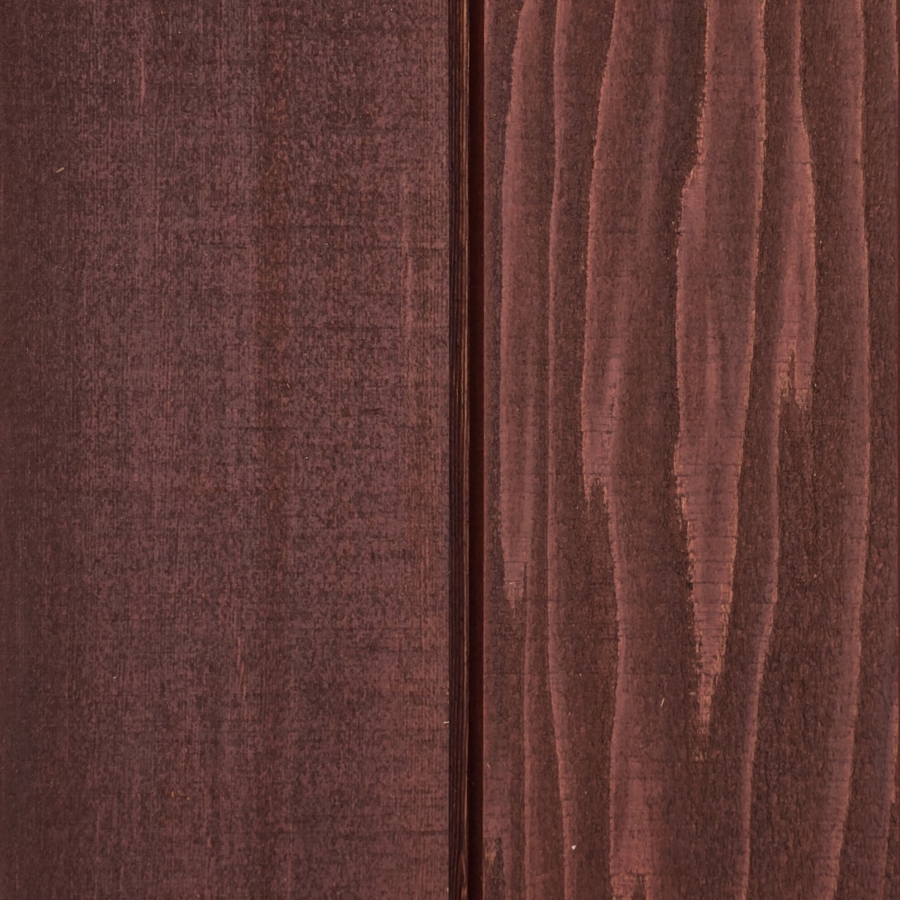 Outback 2 coats on Western Red Cedar 2boards