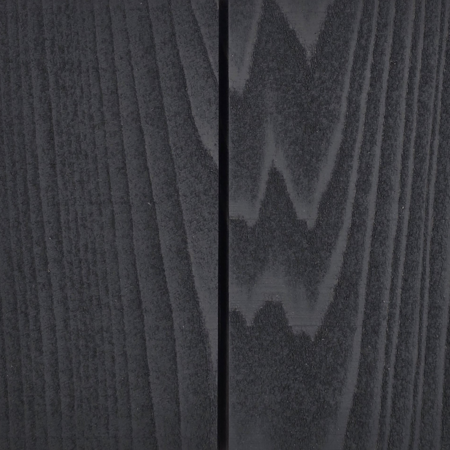 Nightfall 2 coats on Western Red Cedar 2boards