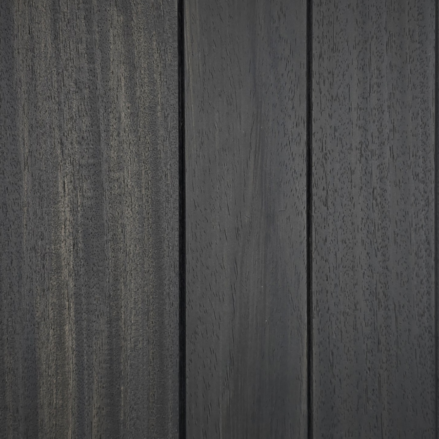 Sambara coated 2 coats Black Coda Lux Wax