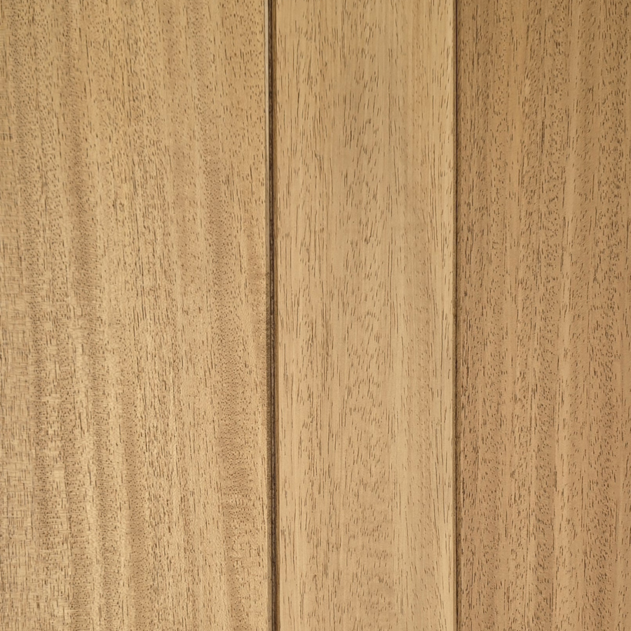 Sambara coated 2 coats Brown Coda Lux Wax