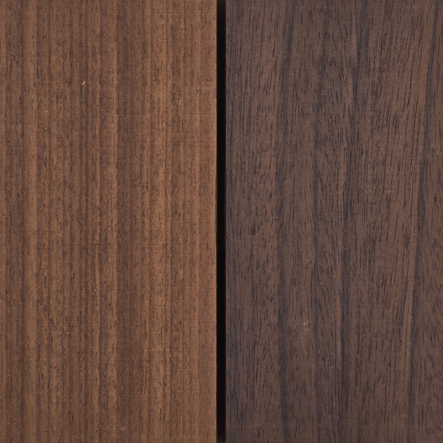 Maple 2 coats Amba 2 boards