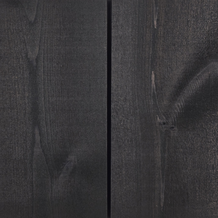 Shadow 2 coats Taiga 2 boards