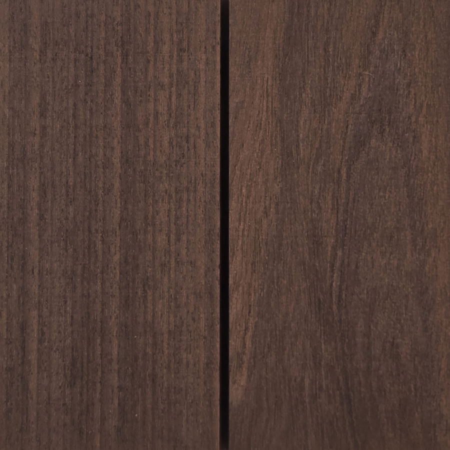 Walnut 2 coats Amba 2 boards