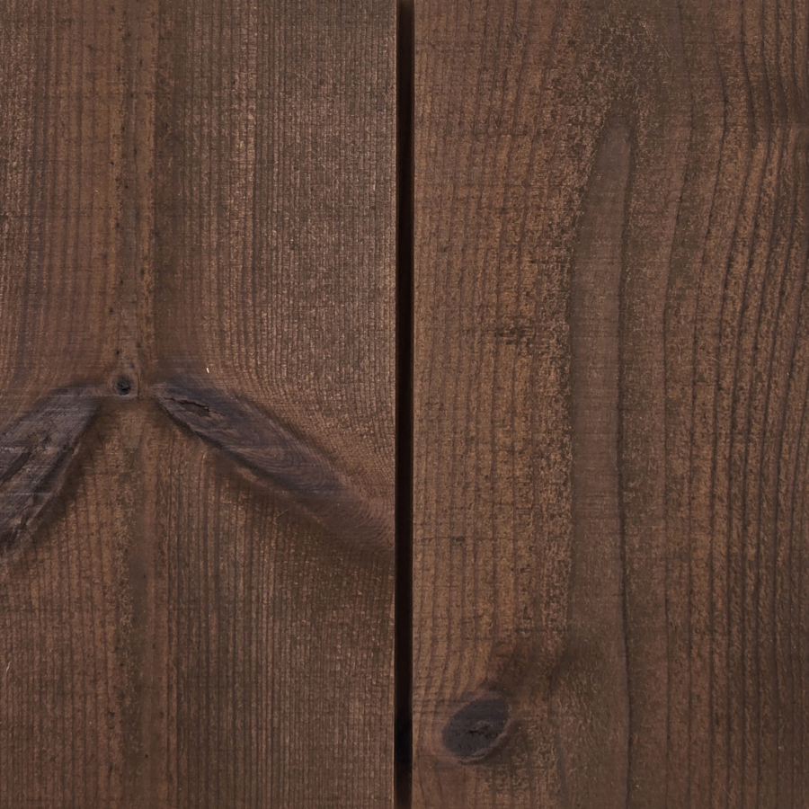 Walnut 2 coats Taiga 2 boards