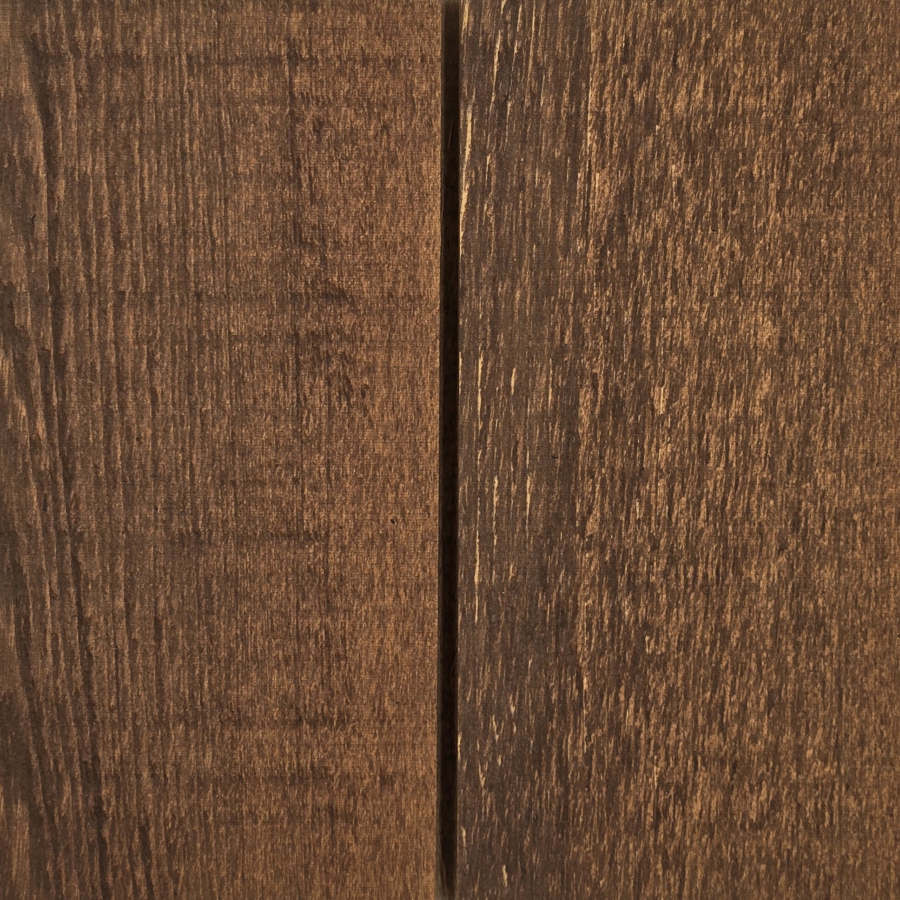 Walnut 2 coats AYC 2 boards