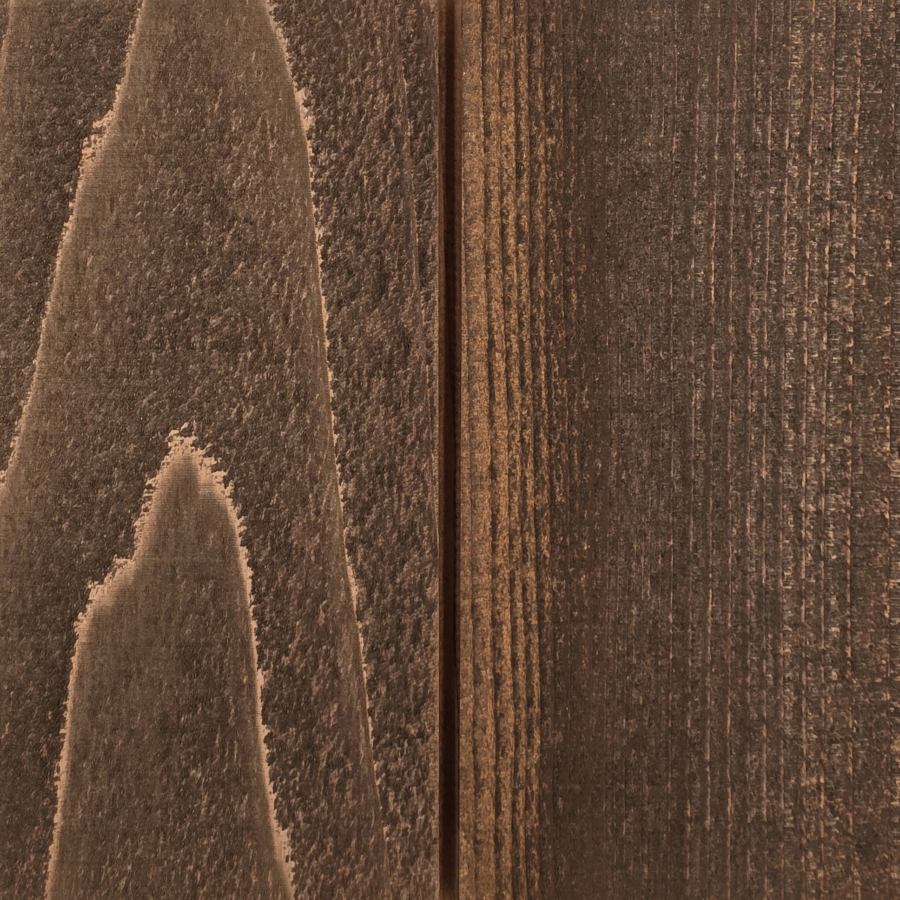 Walnut 2 coats WRC 2 boards