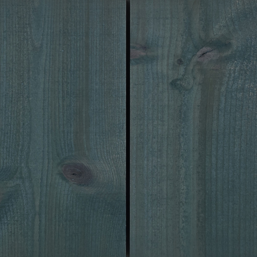 Zinc 2 coats Taiga 2 boards