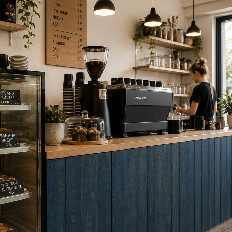 Sambara coated Coda Santorini Retail Commercial 2