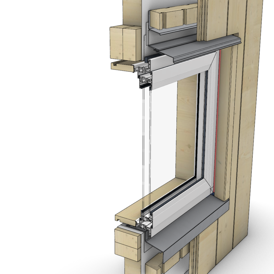 JSC Recessed Window Installation Drawing