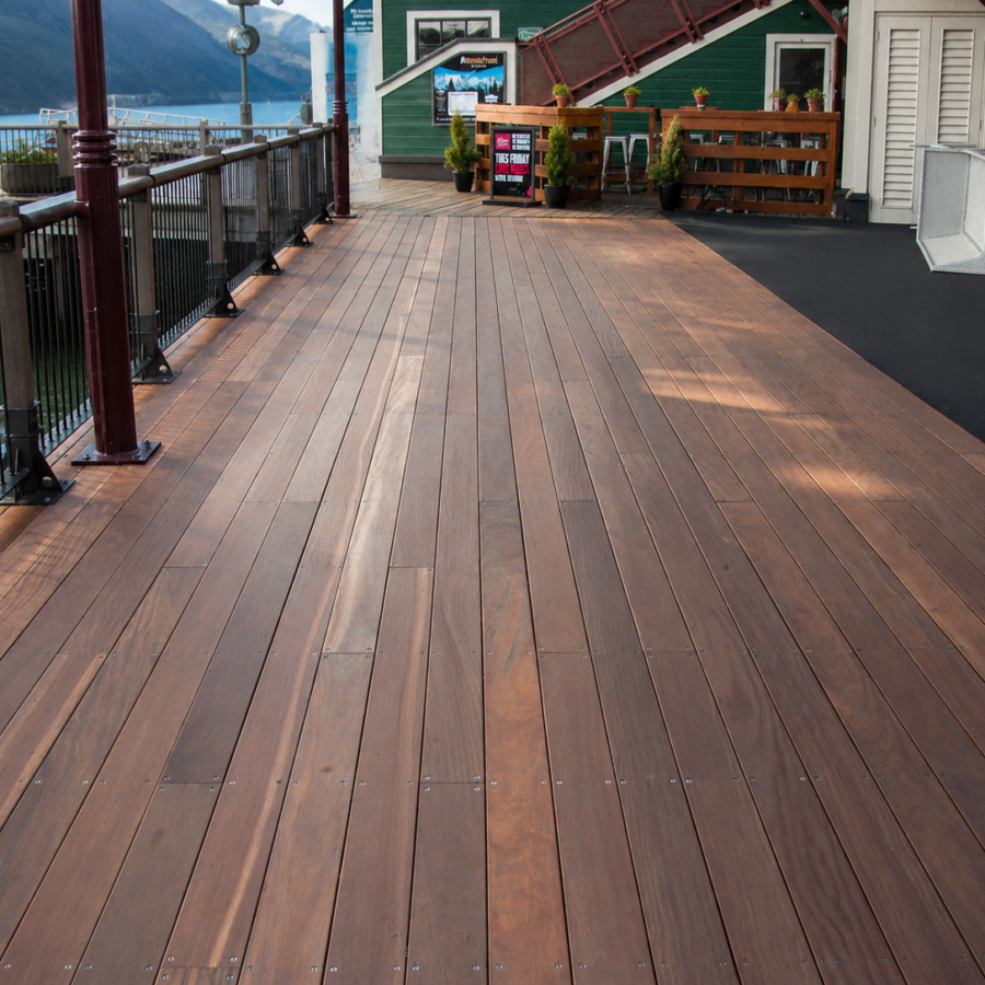 Tali Decking Queenstown Wharf 1