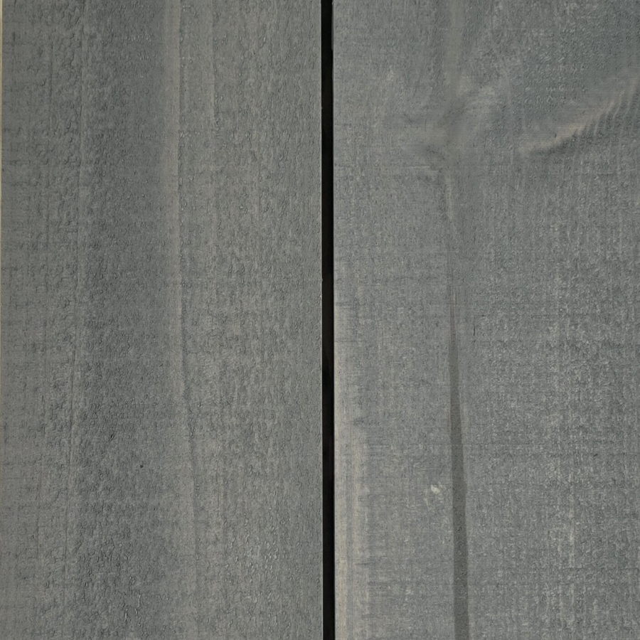 Lava Grey 2 coats Nordic Pine 2 boards