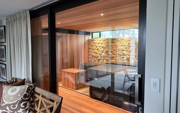 Cedar Sauna 2