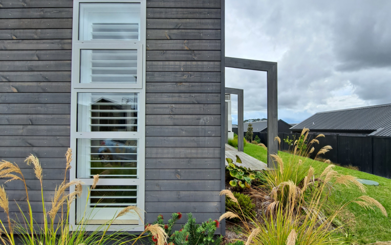 Lunawood Thermo D Exterior Cladding Landmark Homes New Zealand