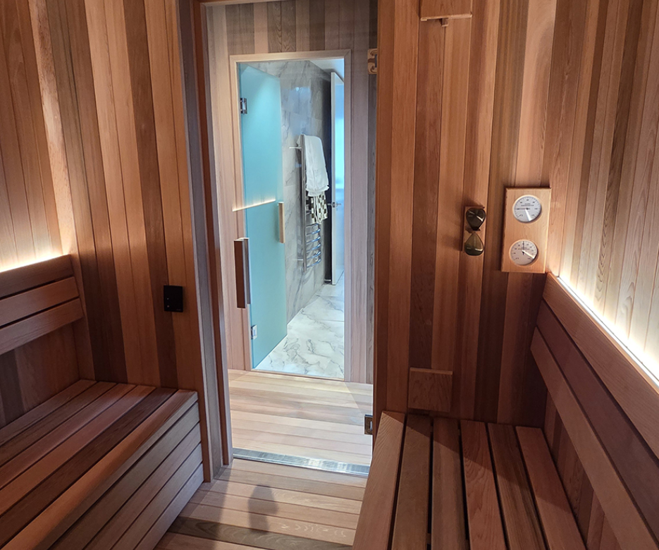 Cedar Sauna 7