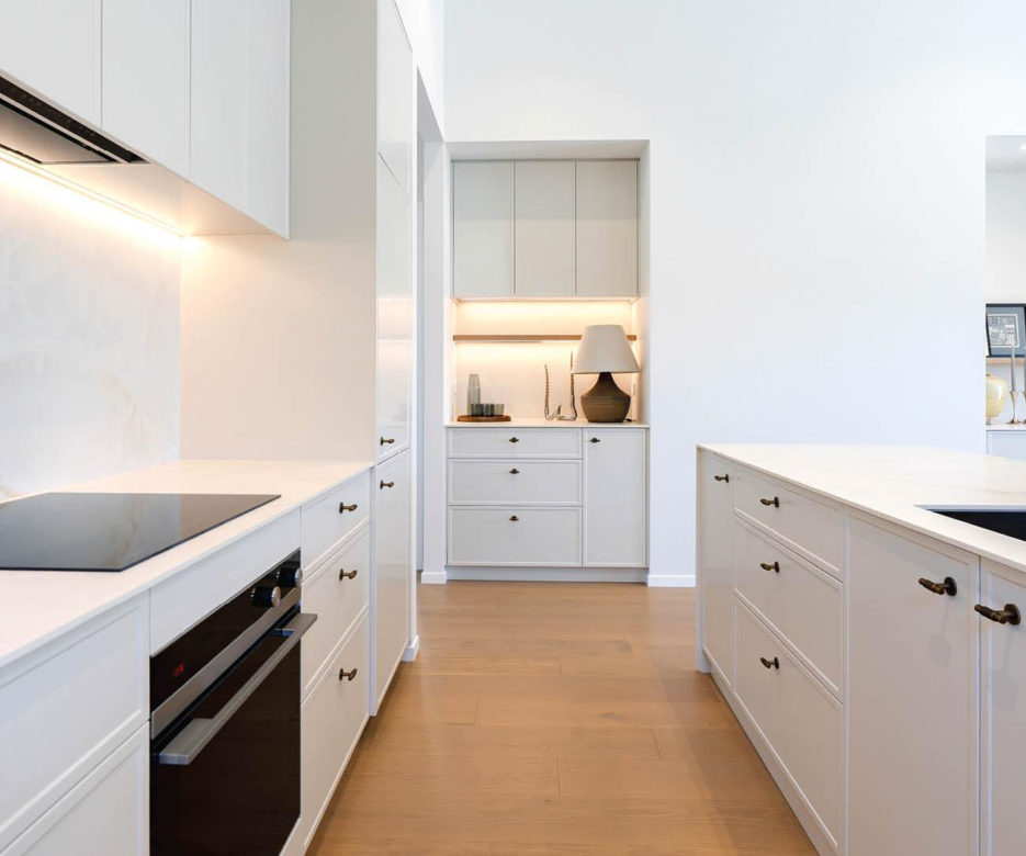 GJ Gardner Showhome Cromwell interior kitchen