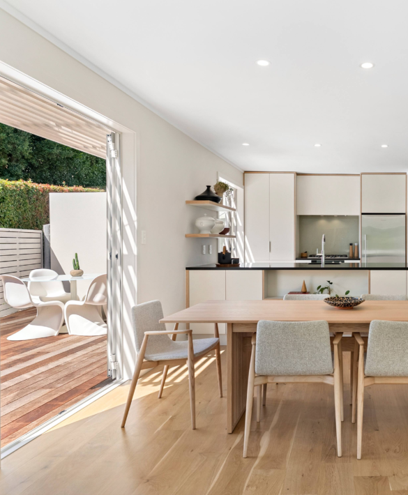 St Georges Bay Rd Interior Renovation Kitchen & Dining Room