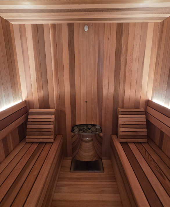 Cedar Sauna 8