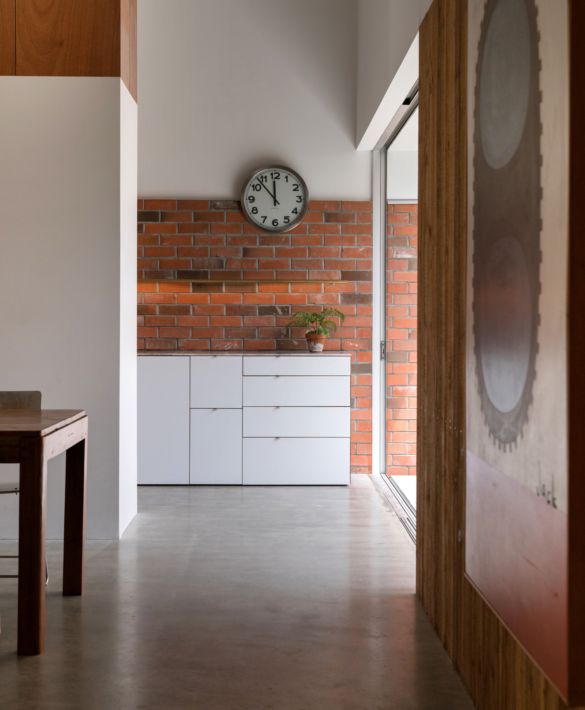 Interior view of Cambridge Townhouse