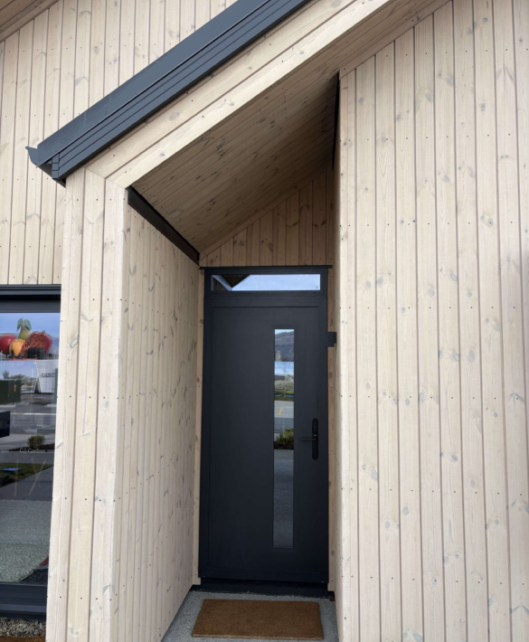 GJ Gardner Showhome Cromwell exterior cladding TMT Taiga