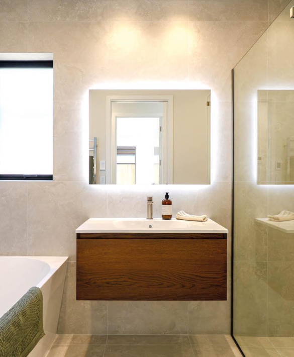 GJ Gardner Showhome Cromwell bathroom interior