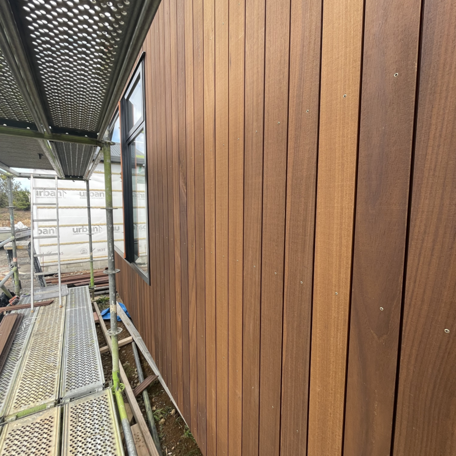 TMT Amba with 1 coat Scumble Canyon Clay